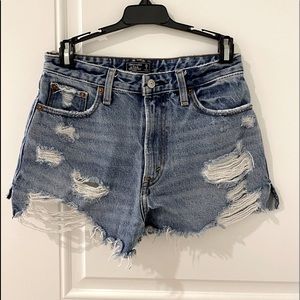 A&F Jean Shorts